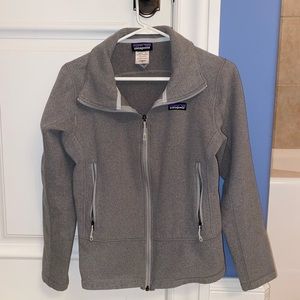 Patagonia grey jacket